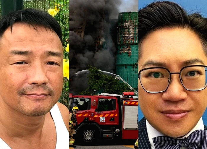 Nicholas Tse and Charmaine Sheh help people in apartment fire, 2 actors cause outrage