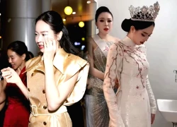 Thanh Thuy was confused and quickly did something special for the empty-handed Vietnamese beauty in MI!