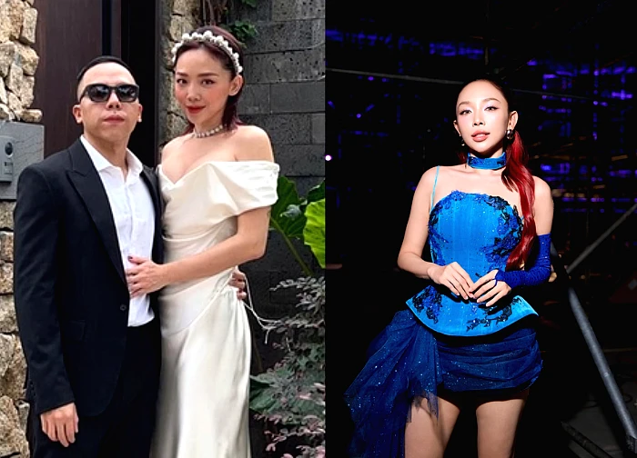 Toc Tien confided about the long-standing conflict with her mother, burst into tears because of family "pressure"