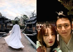 Truong Triet Han shows off new movie project, was "rescued" by Trieu Vy to return to Cbiz?