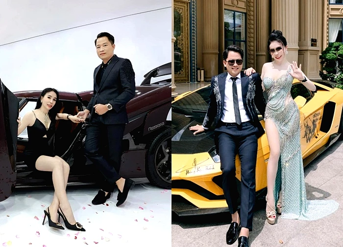 Vỏ bọc hào nhoáng của vợ chồng Mailisa