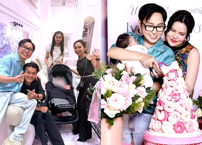 Vũ Luân bế con gái, xúc động nói về hành trình làm bố tuổi 53, hội ngộ Bích Trâm