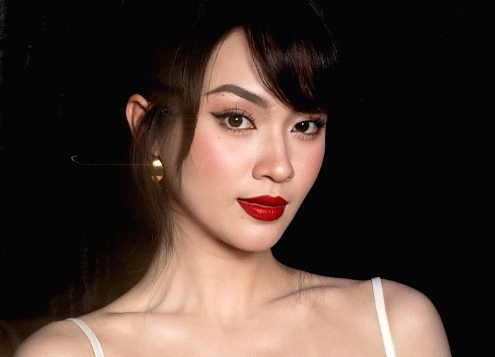 Á hậu Vbiz phản pháo cực gắt tin đồn "cặp kè" thiếu gia Đức Phạm