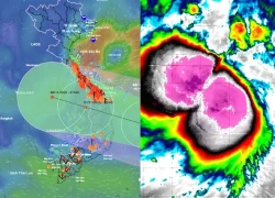 Bão Kalmaegi giật cấp 13 vào Biển Đông, sức tàn phá dữ dội bao trùm miền Trung