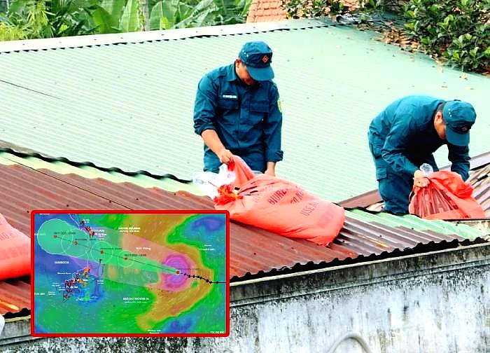 Bão Kalmaegi vào thẳng Quy Nhơn, dân những tỉnh này không ra đường sau 18 giờ
