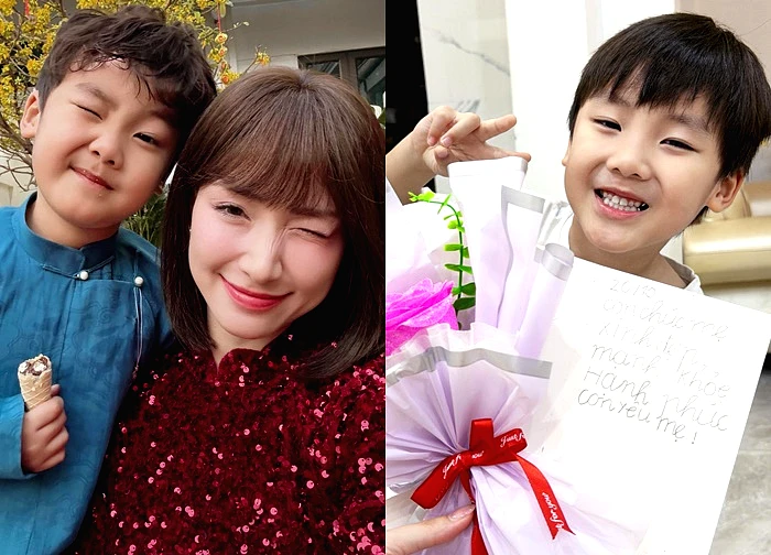 Bé Bo đã lớn thật rồi: Nhắn tin nhoay nhoáy, nói 1 câu mà làm mẹ Hoà Minzy "đứng hình"!