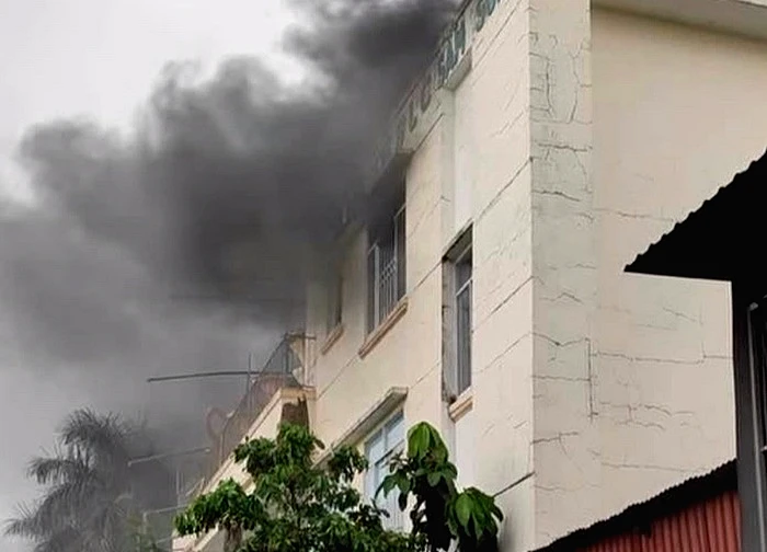 Cháy trường mầm non ở Đồng Nai, hơn 60 trẻ kịp thoát nạn