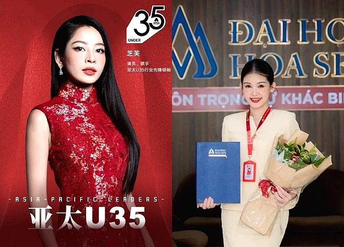 Chi Pu vào top lãnh đạo trẻ châu Á, Lê Âu Ngân Anh làm Phó Trưởng khoa