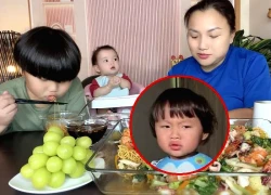 The current appearance of baby Sa and Quynh Tran JP, where is the hot baby on social media every year