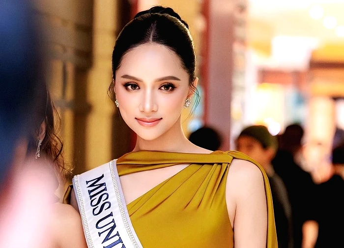 Gọi Hương Giang là "nhân chứng lịch sử" của Miss Universe năm nay, đi tới đâu drama theo tới đó!