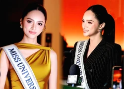 Hương Giang lộ chiến thuật được truyền thông săn đón, bị Miss Universe chèn ép?