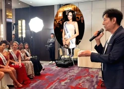 Huong Giang entered the game confidently, but was pushed into a difficult position, and immediately did 1 unbelievable thing!