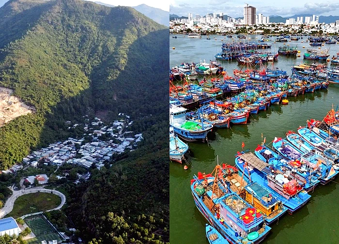 Khánh Hòa sơ tán 185 hộ dân vùng sạt lở tránh bão Kalmaegi