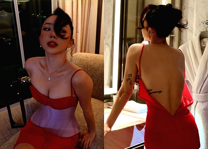 Khi Tóc Tiên... "sa ngã", dân tình cảm thấy quá khó thở!