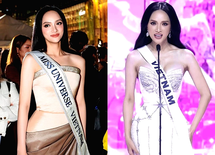 Kiếp nạn đầu tiên của Hương Giang tại Miss Universe