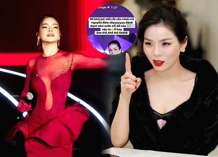 Lệ Quyên bị nghi khịa màn hát 'oét' Hà Hồ, var thẳng mặt anti, loạt bài đăng sốc