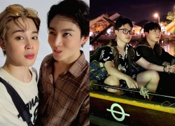 Loạt hình ảnh gây xôn xao khi 2 thành viên BTS xuất hiện ở Hội An, fan náo loạn