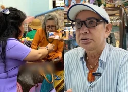 Hong Loan's adoptive mother visited Meritorious Artist Dieu Hien, gave a bunch of money, Tu's mother came out