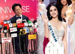 Nawat mếu máo ở sân khấu tố Miss Universe phản bội, Hương Giang có hành động sốc