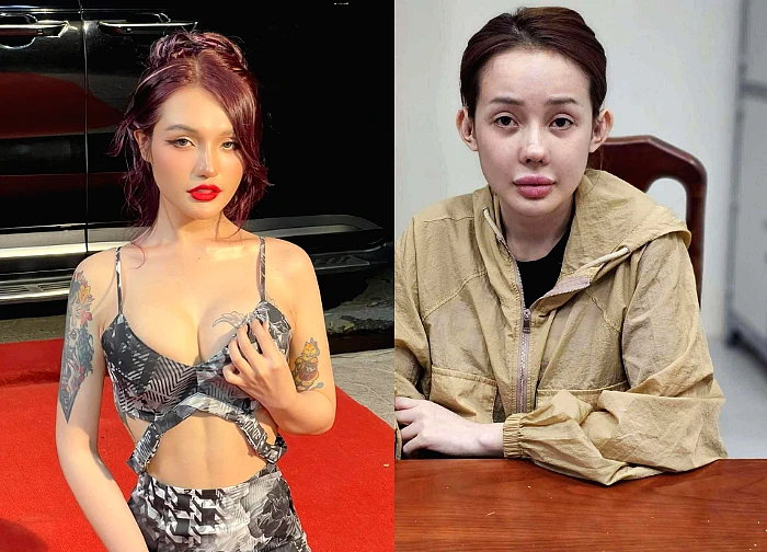 Ngan 98 was arrested and detained, spreading the news that her sister "occupied" property and apartment of 80 billion VND