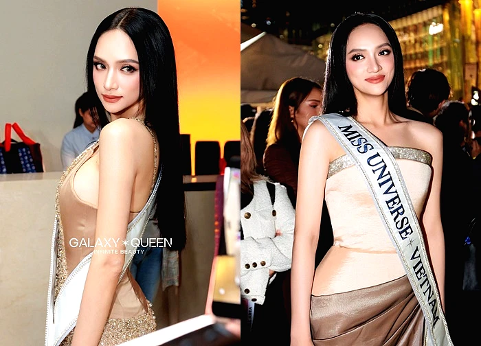 Những lợi thế của Hương Giang tại Hoa hậu Hoàn vũ 2025