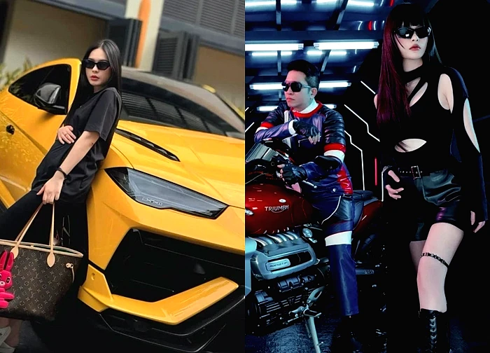 Những siêu xe từng 'qua tay' vợ chồng Nguyễn Quốc Vũ - Đoàn Di Băng