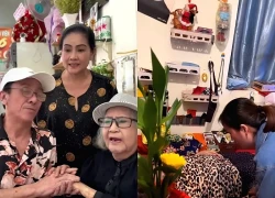 Artist Dieu Hien was upset because Vu Linh's younger brother was kicked out of the house, teaching Hong Loan