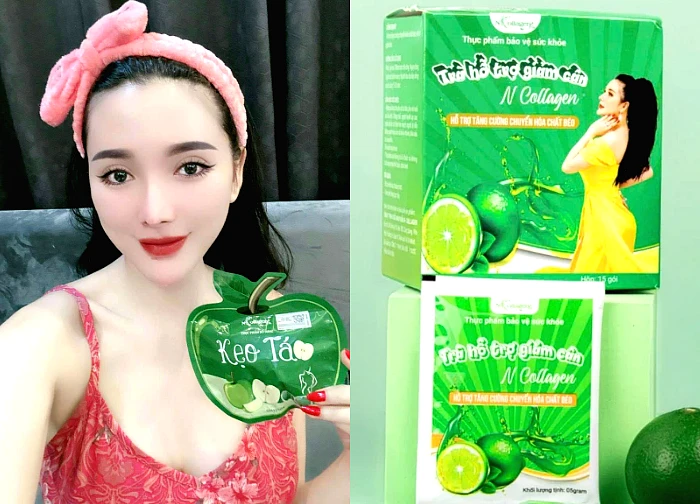 Sản phẩm giảm cân của Ngân Collagen bị cảnh báo, người dân nên tránh dùng