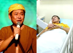 Tan Beo after a stroke continues to "fight" severe kidney failure, fans are sad