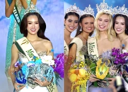 The new Miss Earth 2025 is officially revealed, Trinh My Anh is the 2nd runner-up, Miss Water