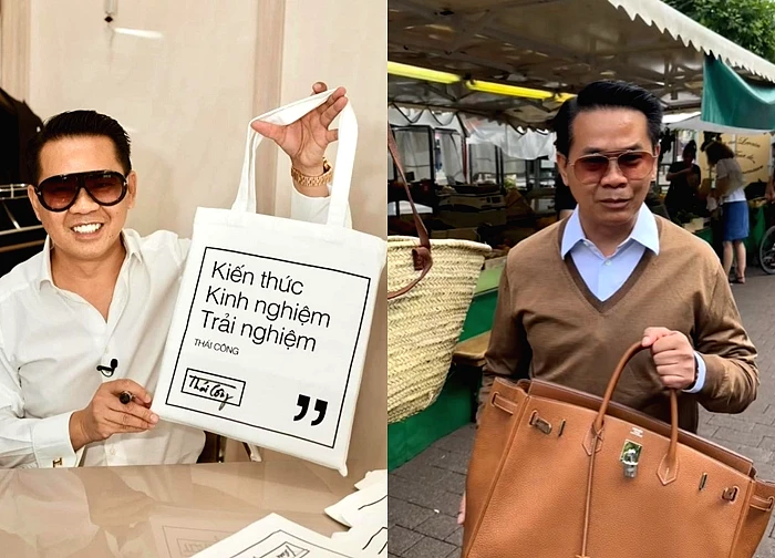 Thái Công lại vướng phải ồn ào túi hiệu tiền tỷ