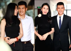 Thuy Tien - Cong Vinh acted 'abnormally' in the middle of storm 13, suspected of a big change?