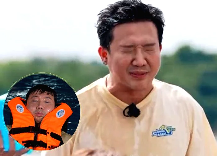 Tran Thanh was violently beaten by the 'old white moon', splashed with cold water, revealing the reason for his shock!