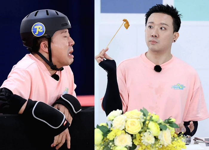 Tran Thanh is a victim of Running Man, extremely exhausted, health alarm?