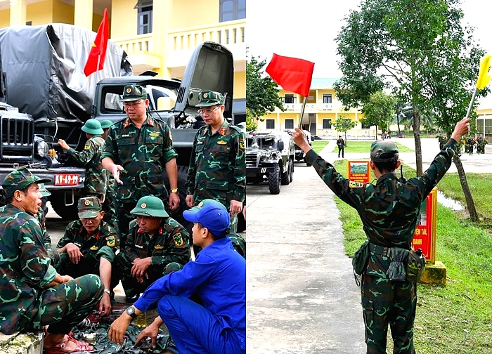 Ứng phó bão Kalmaegi: Hủy họp không cần thiết, xe thiết giáp sẵn sàng ứng cứu dân