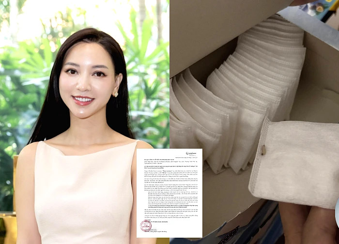 Vụ bông tẩy trang nghi có dòi: HannahOlala phản hồi, CĐM chia phe tranh cãi