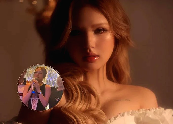 Mango Non burst into tears on her birthday, suspecting regret, Gil Le's attitude was surprising!