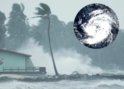 Xuất hiện siêu bão mới, mang tên 'Phượng Hoàng', sức tàn phá mạnh khủng khiếp?