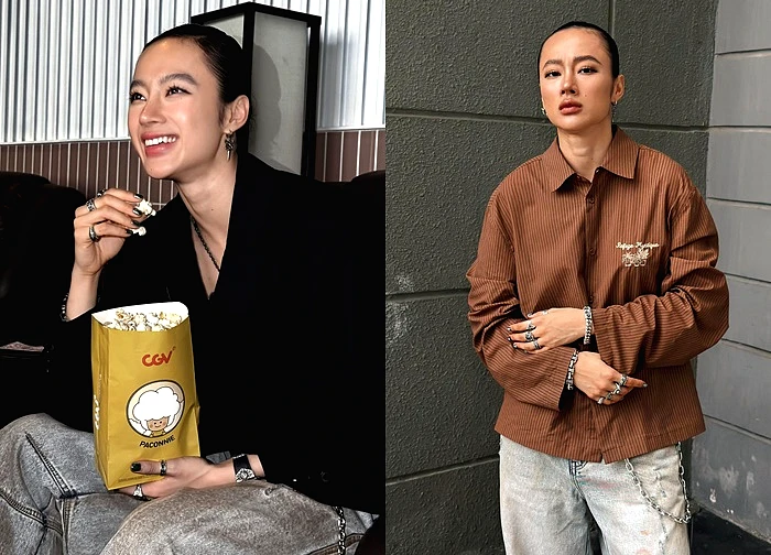 Angela Phương Trinh lạ lắm, sao lại có "trái cổ" thế này?