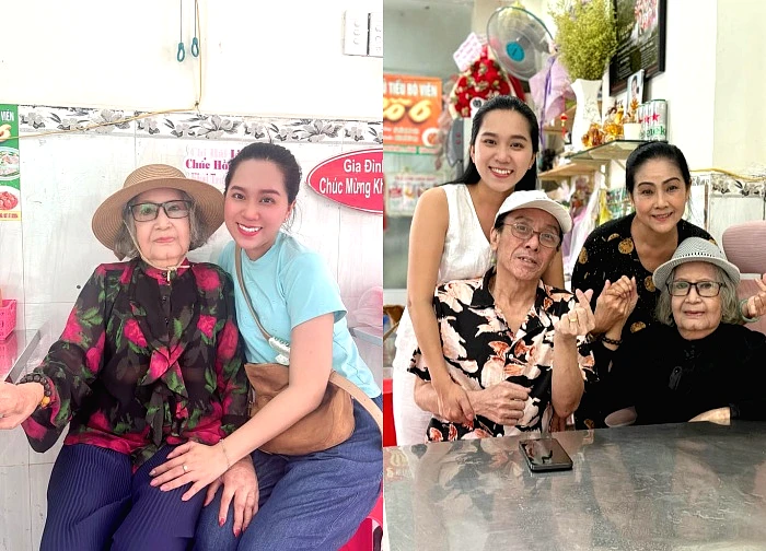 Vu Linh's granddaughter denied being behind the rope of Dieu Hien Hong Loan