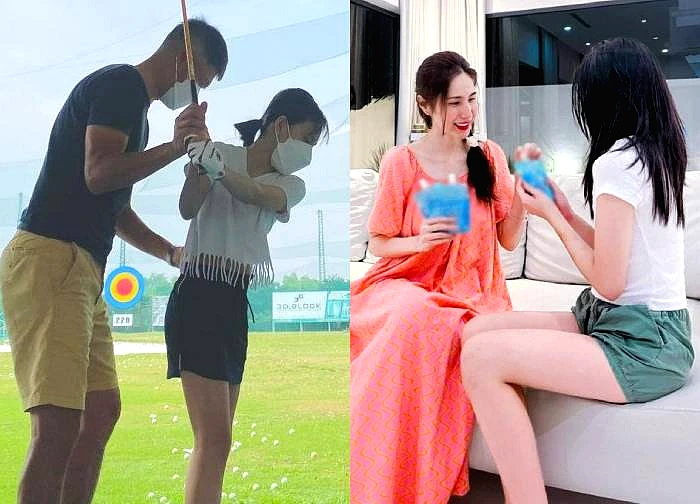 Thuy Tien's daughter - Cong Vinh hid her face for 12 years, now she looks too different