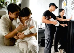 Cuộc sống bỉm sữa đầy bỡ ngỡ của Ngô Thanh Vân ở tuổi 46