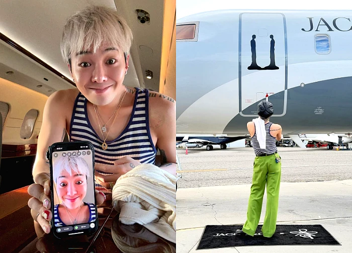 G-DRAGON flew 1,200 billion VND to Vietnam, fans cheered for the lovely moment