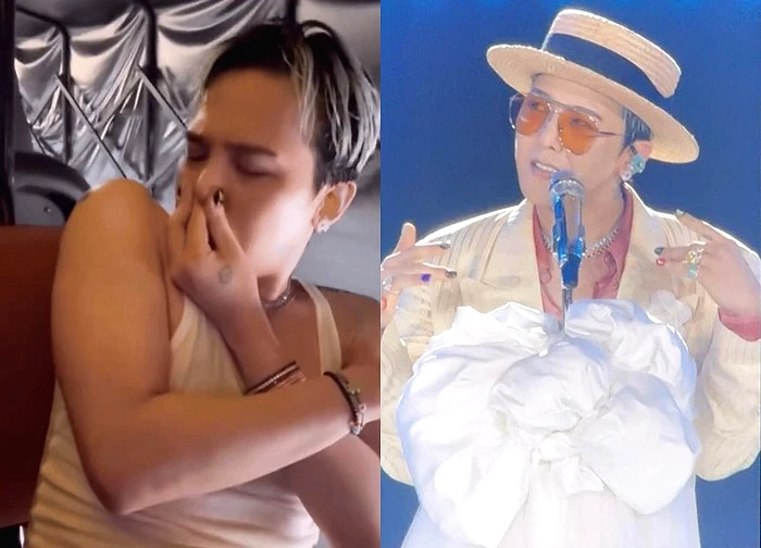 G-Dragon giận dỗi hết sức, bóc phốt ekip "xì hơi" tấn công mình trong hậu trường!