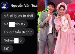 Hoà Minzy trả nợ cho Văn Toàn 300 triệu nhưng lộ tin nhắn gây tranh cãi