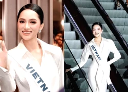 Hương Giang đạt Top 1 bình chọn Miss Universe, BTC ưu ái đặc quyền