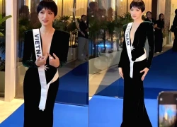 Hương Giang gây sốc với mái tóc ngắn ở Miss Universe, tiết lộ chỉ ngủ 3 tiếng mỗi đêm