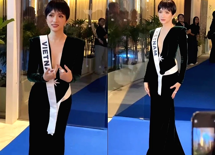 Hương Giang gây sốc với mái tóc ngắn ở Miss Universe, tiết lộ chỉ ngủ 3 tiếng mỗi đêm