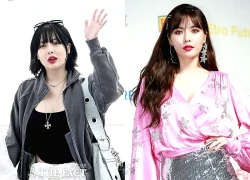 HyunA ngất xỉu trên sân khấu sau khi giảm 10kg trong thời gian ngắn