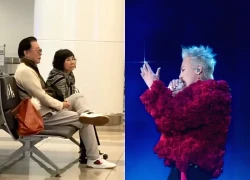Khoảnh khắc bố mẹ G-Dragon sang Việt Nam ủng hộ con trai, fan quốc tế ngưỡng mộ